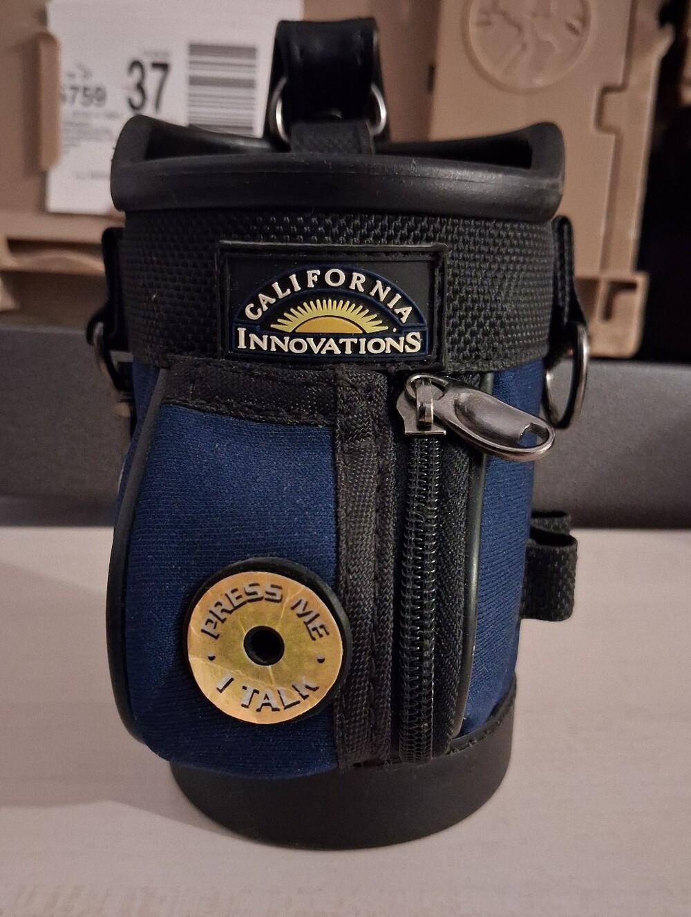 California Innovations - Talking Golf Bag Can Koozie/Pen Holder